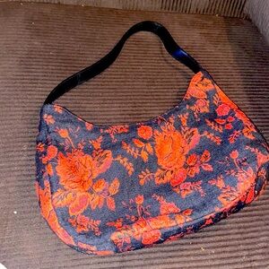 Forever by Fossil O/S Red and Black vintage shoulder bag purse